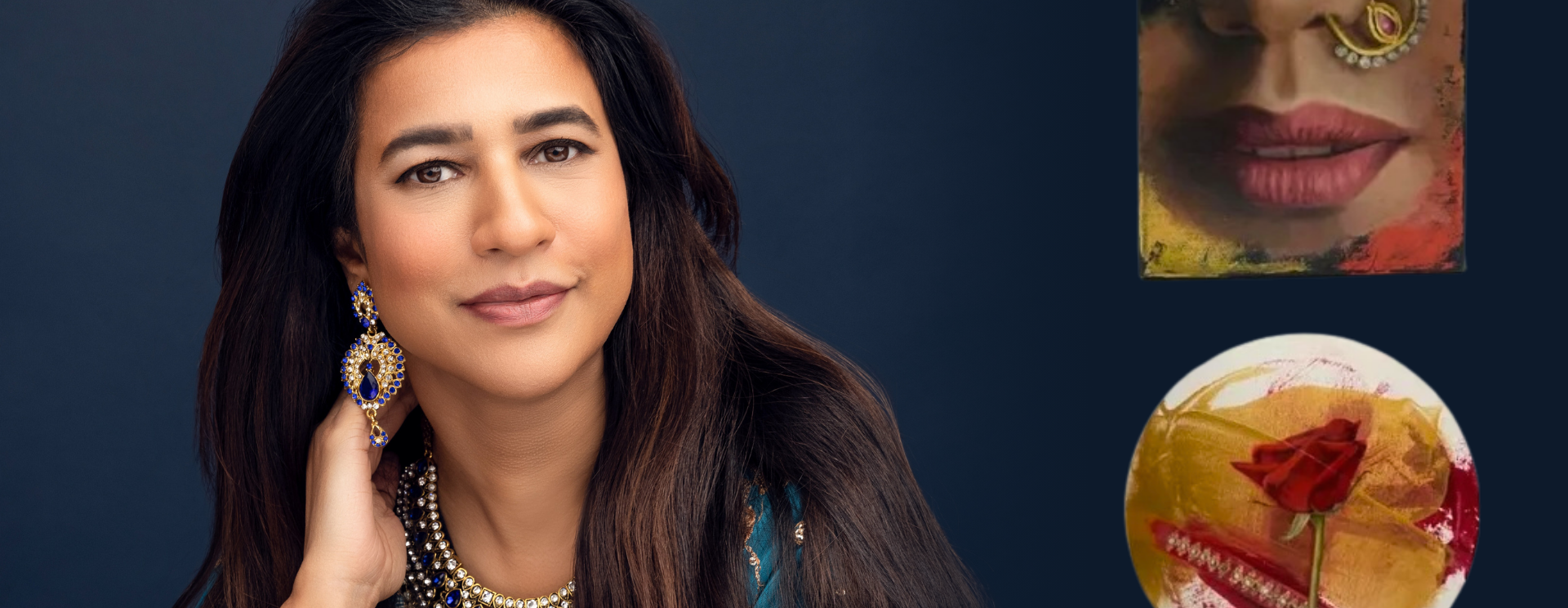 Navigating the Art World with Artist Shabana Kauser